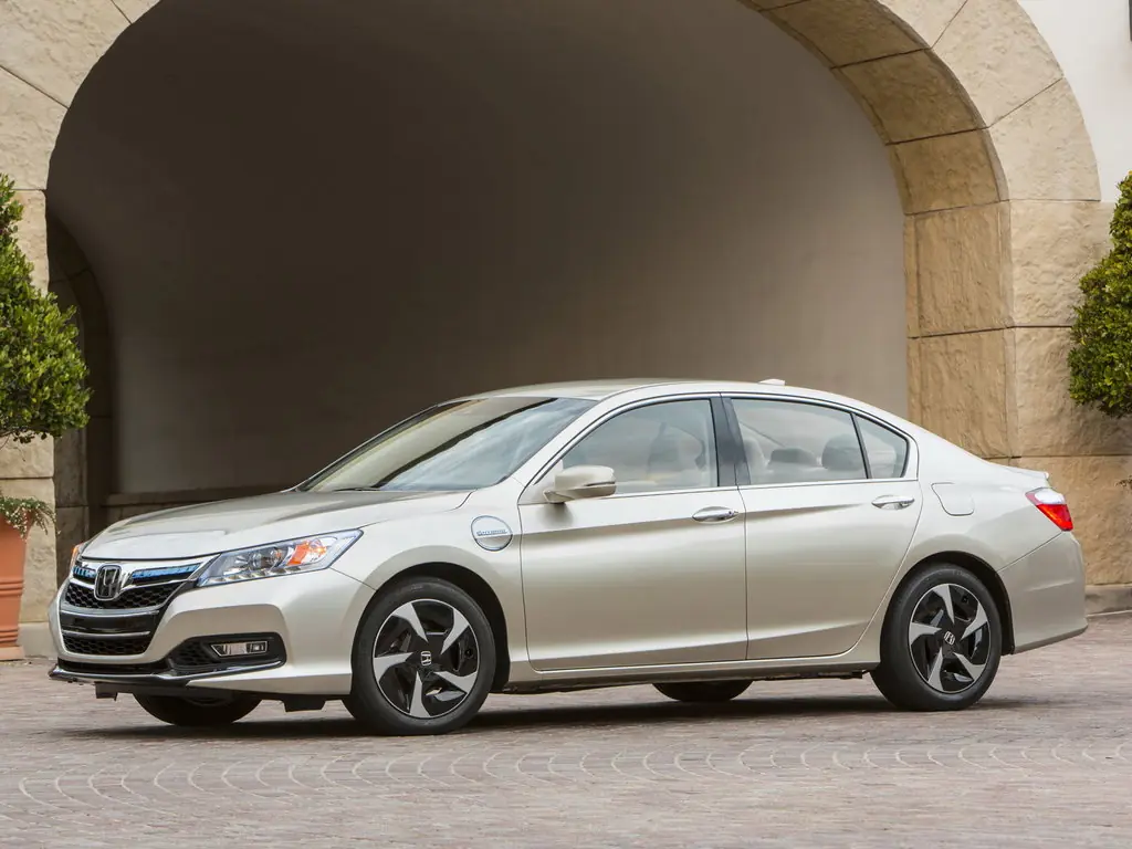 Honda Accord (CR2, CR3) 9 поколение, седан, гибрид (09.2012 - 08.2015)